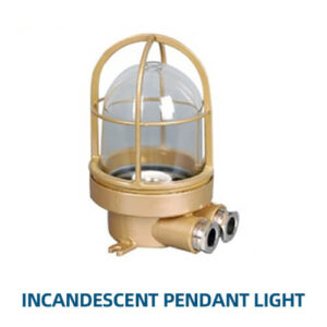 Marine Incandescent Pendant Light