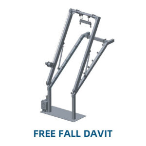 Free-Fall Davit