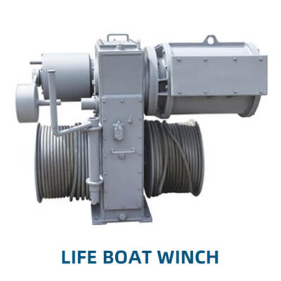 Marine Life Boat Winch