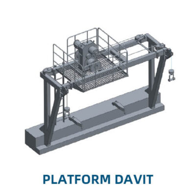 Platform Davit