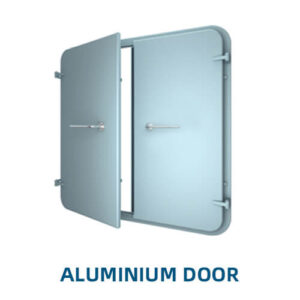 Marine aluminium doors