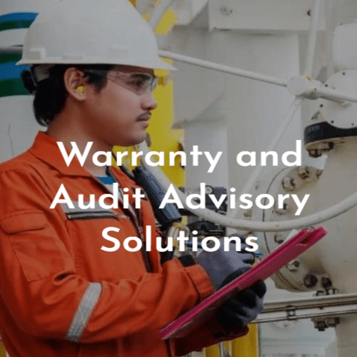 Warranty and Audit Advisory Solutions